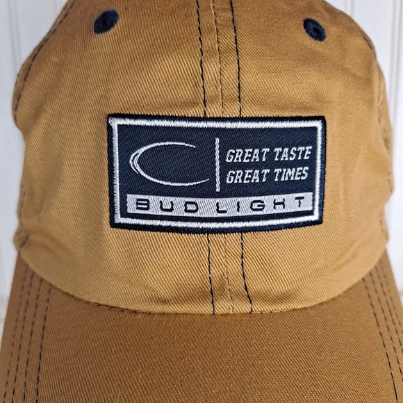 Anheuser Bush Bud Light Baseball/Trucker Cap - Picture 1 of 7